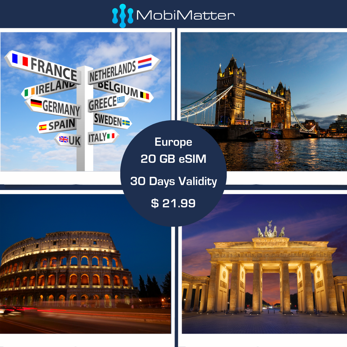eSIMs For Digital Nomads in Europe A MustHave MobiMatter