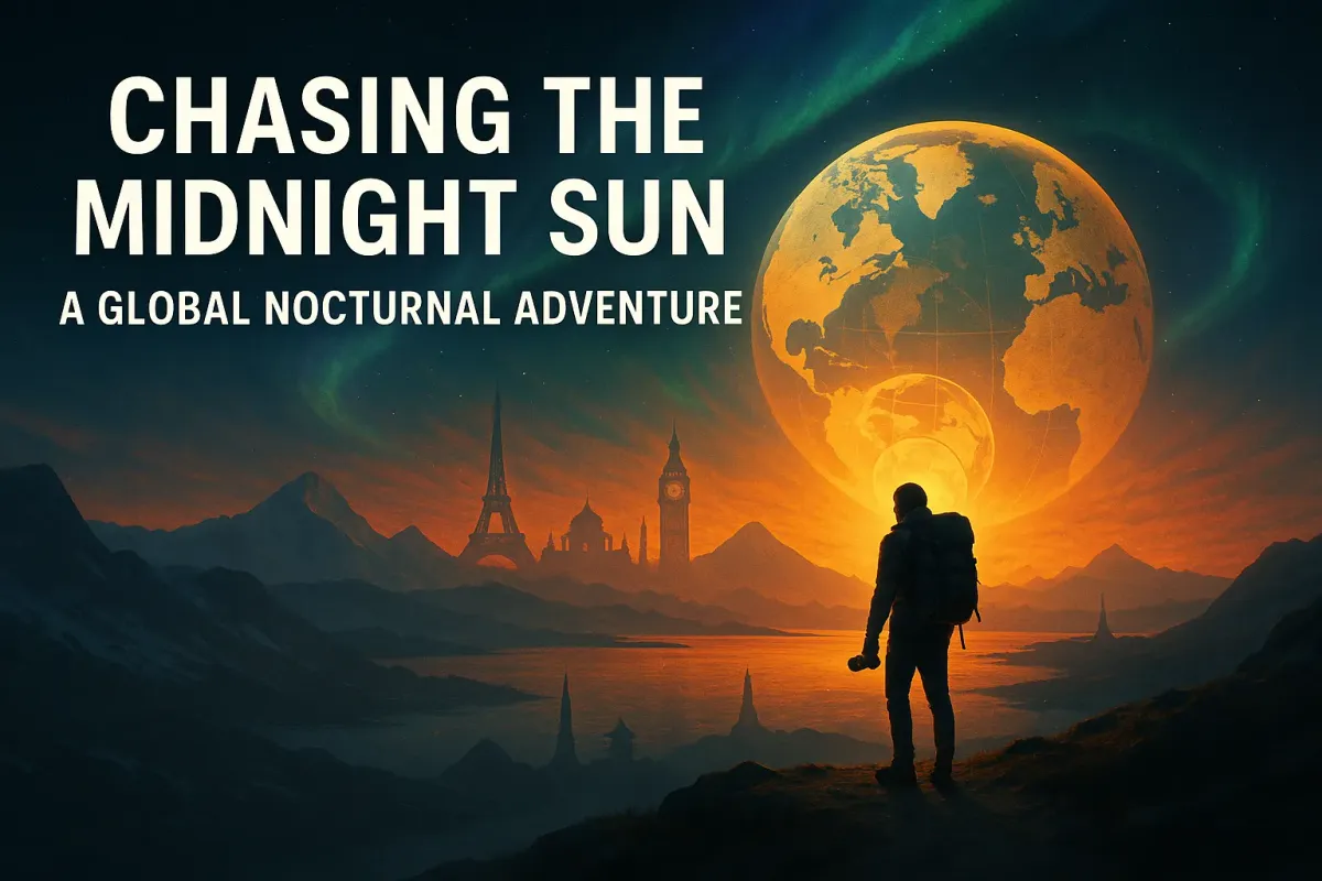 Northern Lights Travel Guide: For NocTourists chasing the Midnight Sun