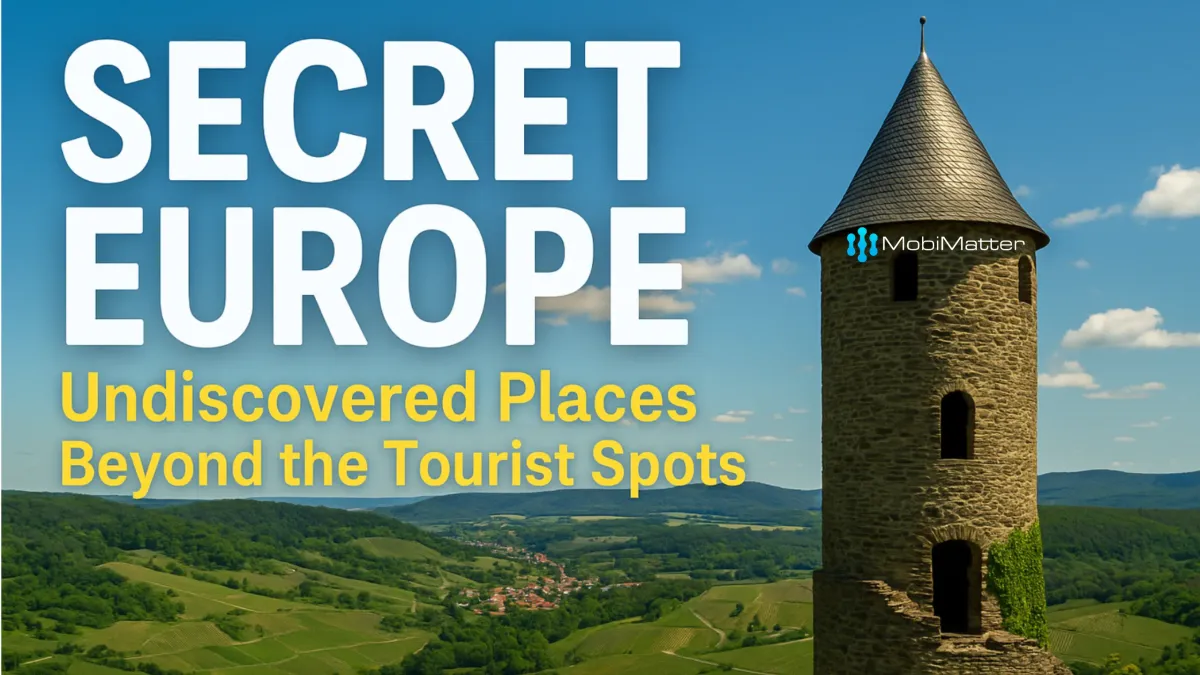Secret Europe: Undiscovered Places Beyond the Tourist Spots