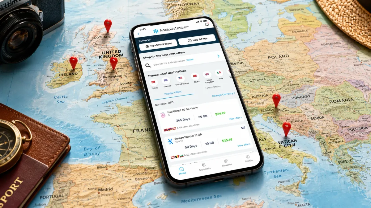 Does a UK eSIM Work in Ireland? The Ultimate Guide to Confusing eSIM Destinations
