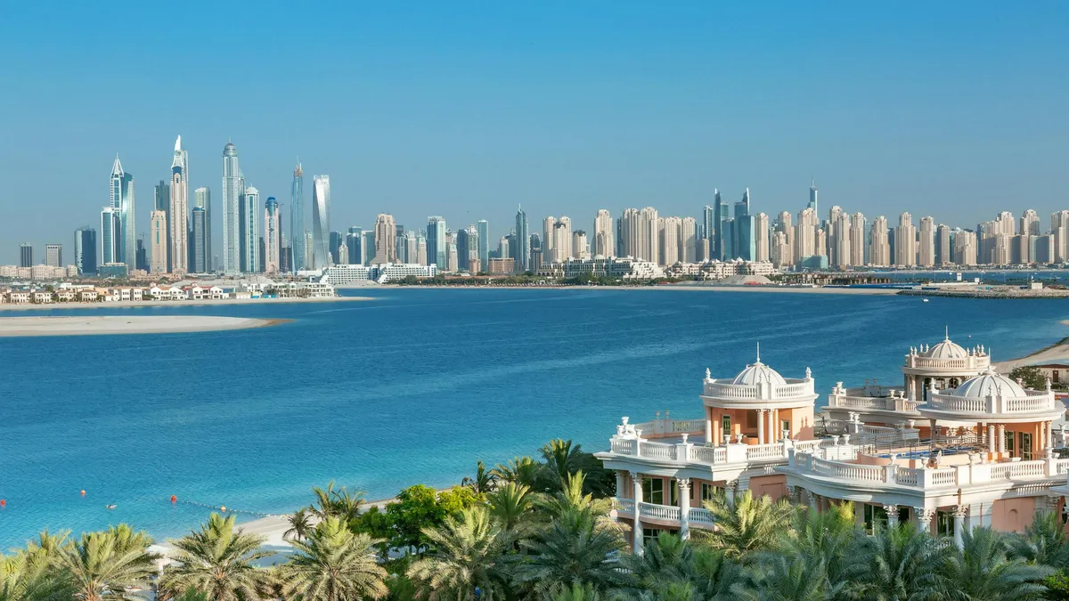 Dubai winter travel
