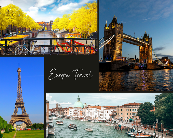 Unveiling the Top eSIM Benefits for Europe Travel