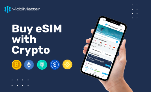 Buy eSIM with Crypto on MobiMatter
