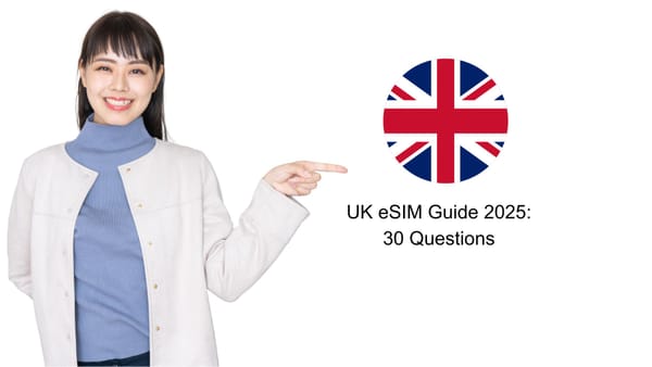 UK eSIM Guide 2025: 30 Questions | Best eSIM for UK