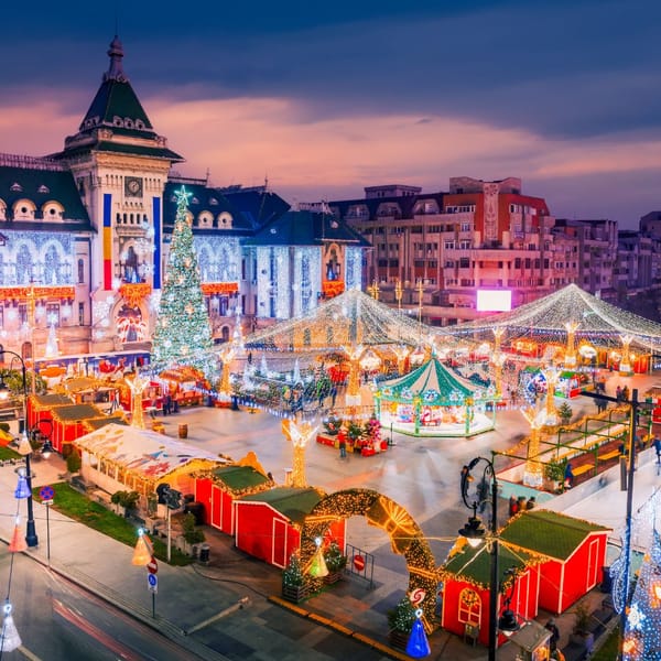 The New "Christmas Capital": 5 Reasons Why Craiova, Romania, Topped the 2025 Rankings