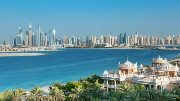 Dubai winter travel