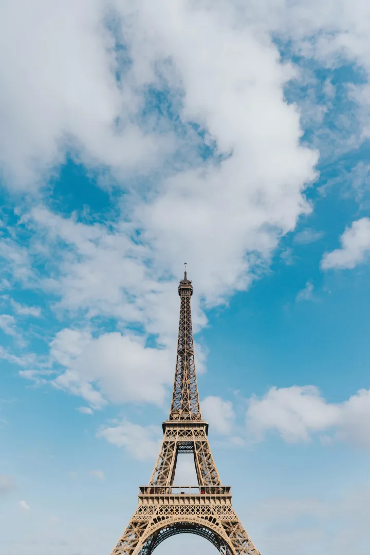The Eiffel Tower in Paris